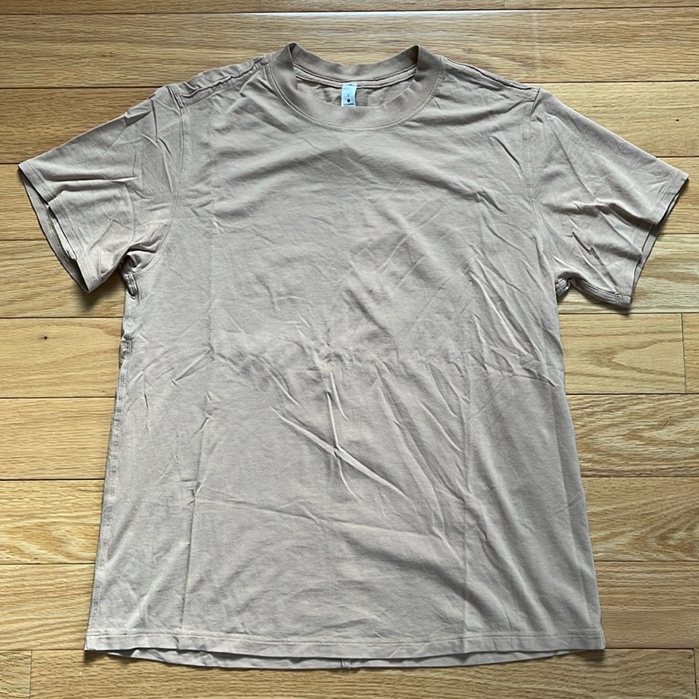 Lululemon All Yours Tee *Beech Wood